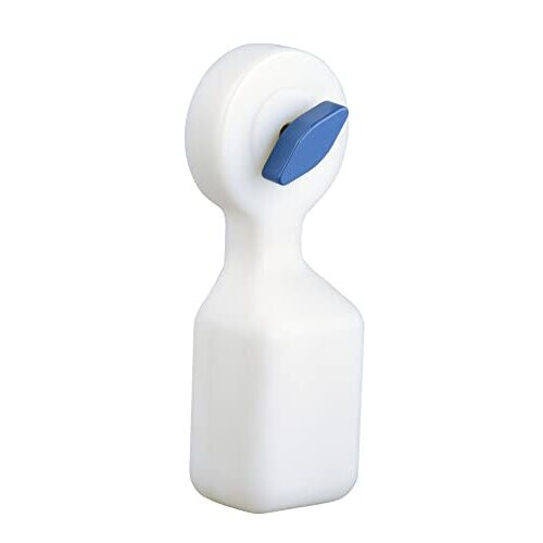 Radiator Bleeding Key, Polyethylene, White, 4 x 15 x 5 cm