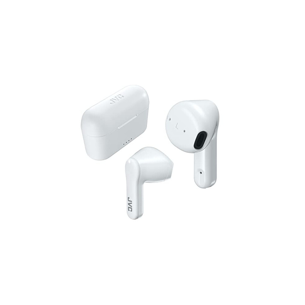 Jvc Earbuds Ha-A3t Headphones Haa-3Twu (Wireless In-Ear White)