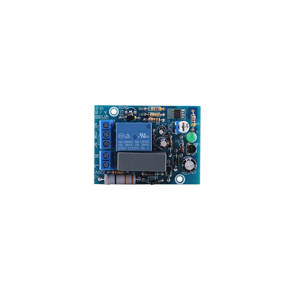 Ac 220V Timing Timer Delay Turn Off Switch Time Relay Module 10A 250V Ac/10A 30V Dc(0~10Minutes) 736691566982