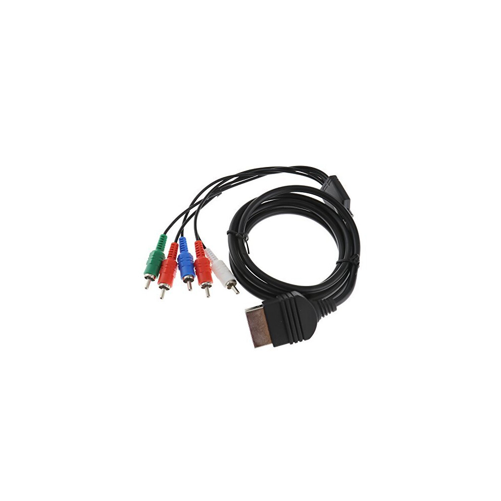 Hd Tv Component Composite Audio Video Av Cable Cord For Xbox Original 1.8M 718193089244