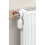 Radiator Bleeding Key, Polyethylene, White, 4 x 15 x 5 cm 3