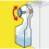 Radiator Bleeding Key, Polyethylene, White, 4 x 15 x 5 cm 4