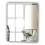 Frameless Wall Mounted Rectangle Mirror - Perfect for Hallways 1