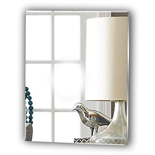 Frameless Wall Mounted Rectangle Mirror - Perfect for Hallways