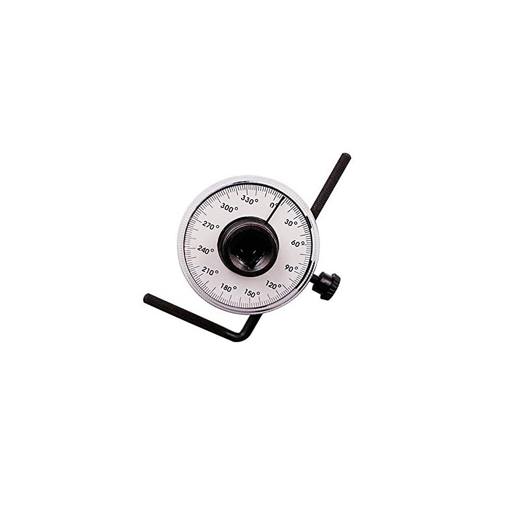 1/2 Inch Adjustable Drive Angle Gauge Torque Wrench Meter Measure Car Garage Tool 724751173232