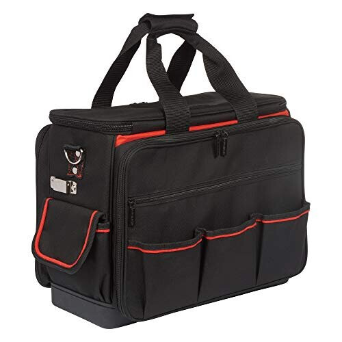 Trend Technicians Tool Bag, Durable & Weather Resistant Toolbag, TB/TTB 2