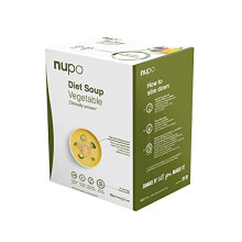 Diet Soup Vegetable – Premium Diet Meal Replacement for Weight Management I Clinically Proven Meals for Efficient Weight Control I 12 Servings I