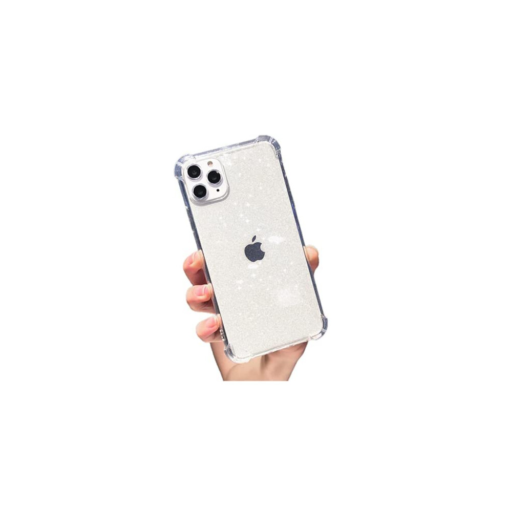 Compatible With Iphone 7/8/Se2020 Case,Bling Clear Shockproof Bumper Case With Soft Tpu Silicone Case Cover Gel Case Skin For Iphone 7/8/Se2020-4.7 '' 767862709785