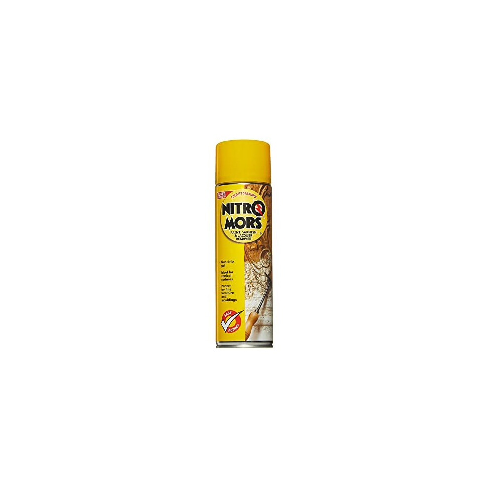 Craftsman Paint Stripper 500Ml | Varnish Stripper And Remover |Paint Stripper For Fine, Carvings And Mouldings | Ncm500 5010373142806