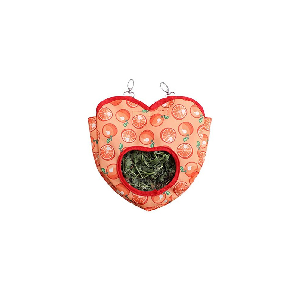 Rabbit Hay Feeder Bag Guinea Pig Hay Bag Rabbit Feeding Bag Small Animal Hanging Feeder Hanging Feeder Sack Storage for Chinchilla Hamsters Rabbit
