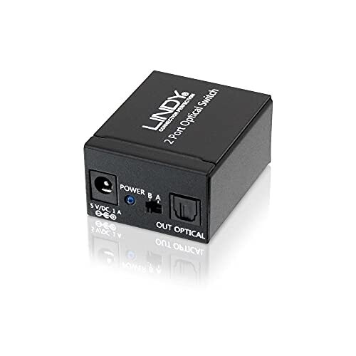 70434 2 Port Optical Audio Switch