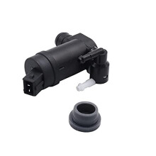 Twin Outlet Windscreen Washe Pump Compatible for Ford Mondeo MK3 (2000-2007) 1145866