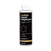 Liquid Leather Degreaser - For Quickly Removing Grease & Oil Stains From Leather (250ml)