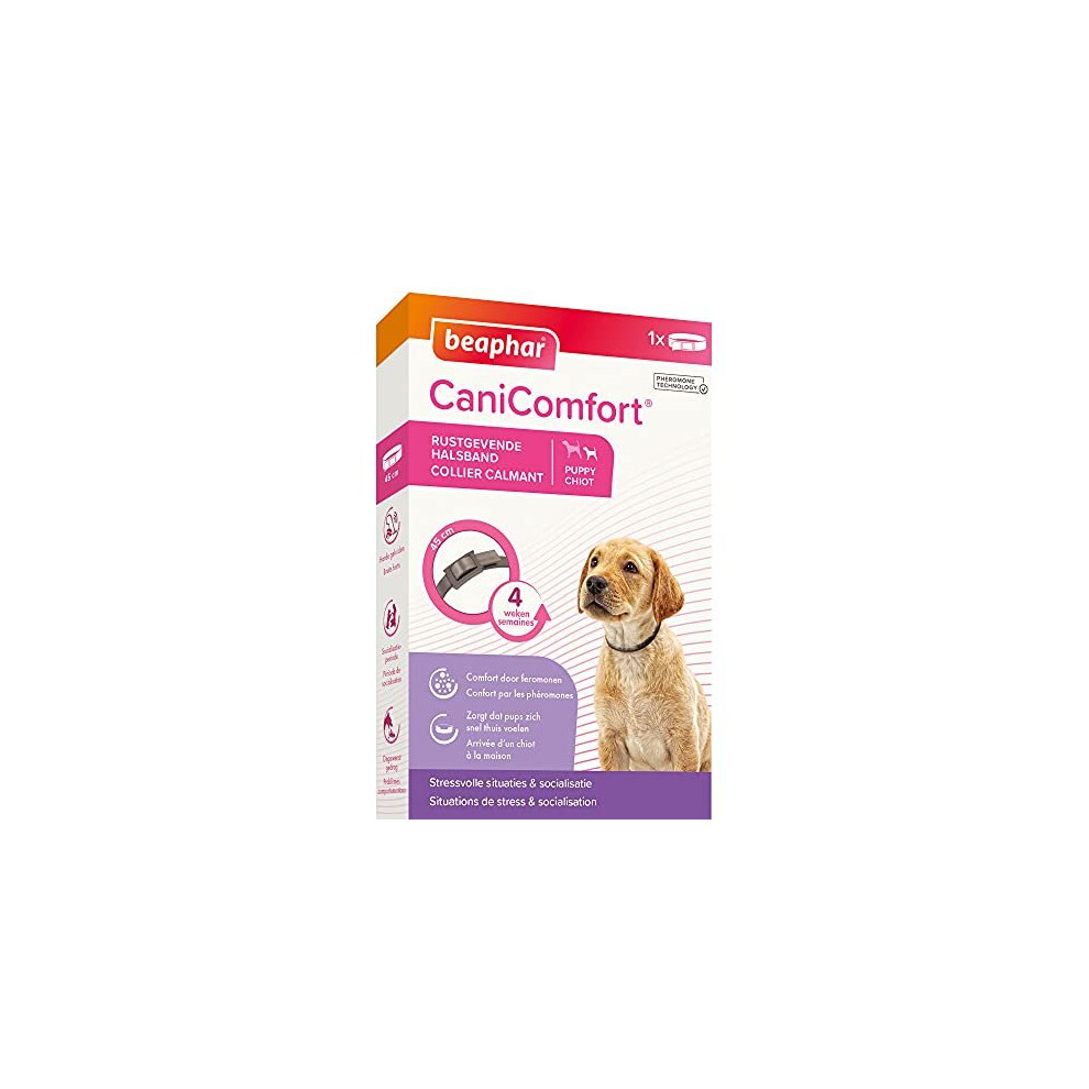 Canicomfort Pheromone Calming Collar for Dogs 45 cm