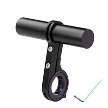 Bike Handlebar Extender Clamps Extension Mount Holder with Aluminum Alloy Bracke