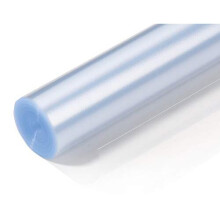 5 m x 40 cm Non Adhesive Mat Book Cover Plastic Film Roll, Clear