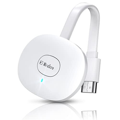 Wireless HDMI Dongle 4K - Miracast Adapter Für TV Spiegelung Von Smartphone & Laptop