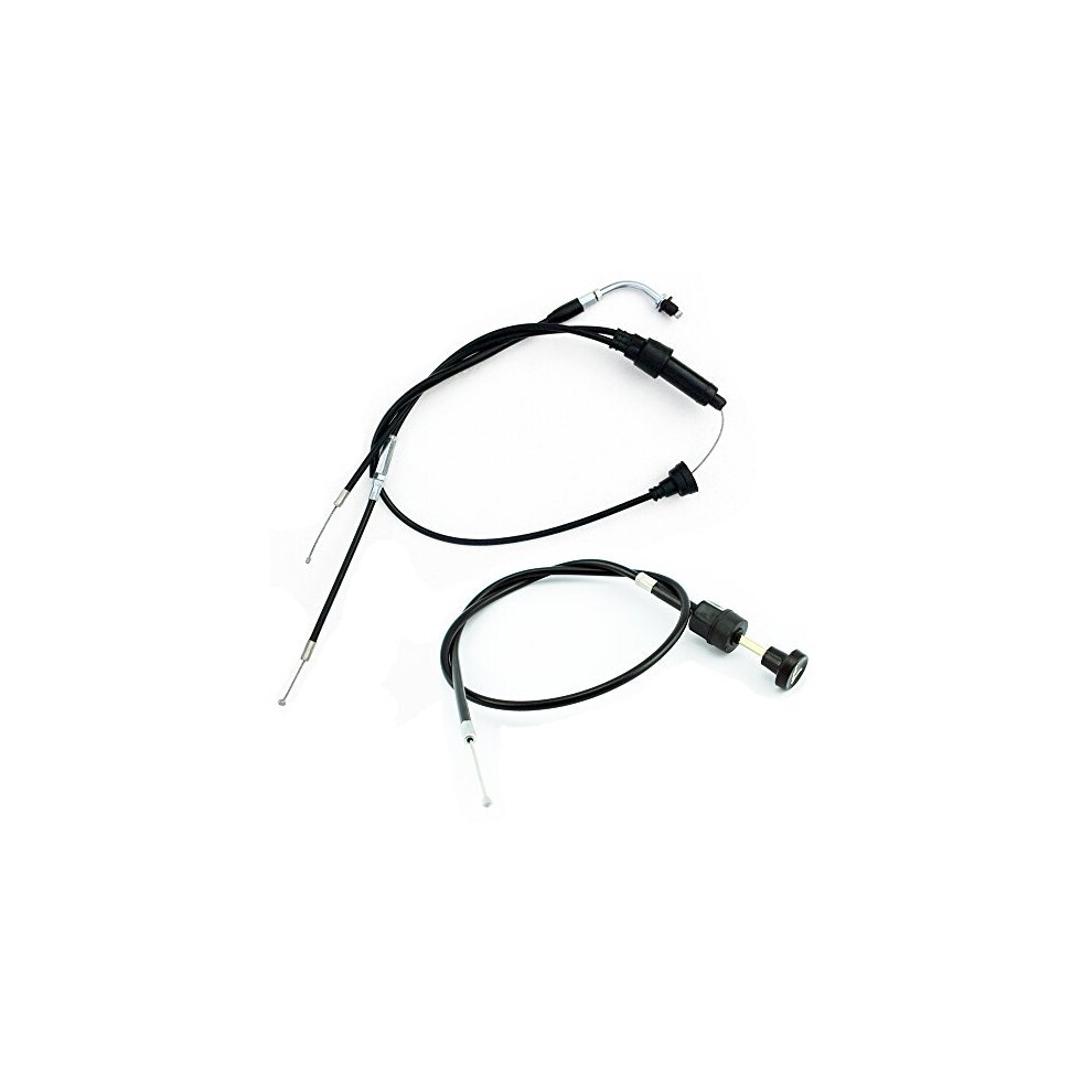 Pull Choke Throttle Cable For Yamaha Pw50 Y-Zinger Dirt Bike Motorcycle 1981-2009 Pw 50 763684403115