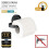 Static-Loc Plus Pavia Toilet Roll Holder Black No Drilling Required 2