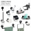 Static-Loc Plus Pavia Toilet Roll Holder Black No Drilling Required 7