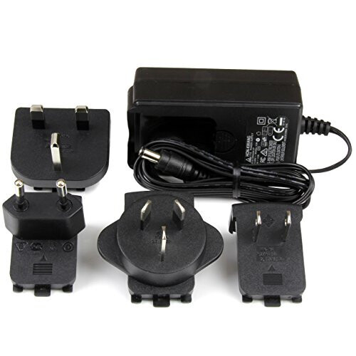 StarTech.com Universal Replacement Power Adapter - DC 9 Volts, 2 Amps Power Adapter (SVA9M2NEUA)