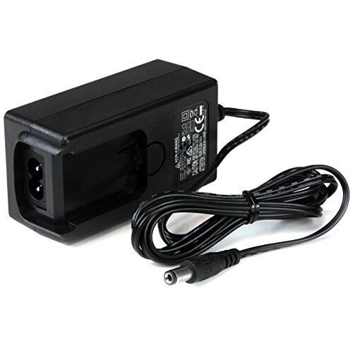 StarTech.com Universal Replacement Power Adapter - DC 9 Volts, 2 Amps Power Adapter (SVA9M2NEUA) 1