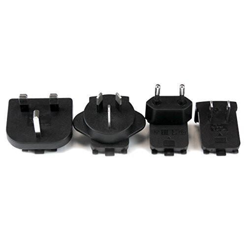 StarTech.com Universal Replacement Power Adapter - DC 9 Volts, 2 Amps Power Adapter (SVA9M2NEUA) 2