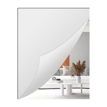 Self Adhesive Mirror Tiles Large Acrylic Mirror Sheet Thickened Wall Mirror Tile Non Glass Mirror Adhesive Body Mirror Full Length Wall Mirror for