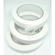 White Double Sided Acrylic Foam Mounting Tape - 20mm wide x 2m long - VALUE PACK of 3 Rolls