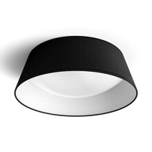 LED Dawn Ceiling Light 3000K 14W [Neutral White - Black]. for Indoor Lighting, Livingroom and Bedroom.