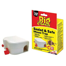 Sealed and Safe Mouse Trap - Mouse Killer, Mouse Traps for Indoors