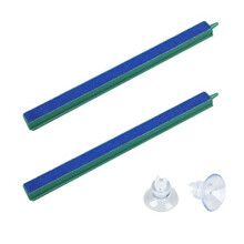 12inch 30cm Air Stone Bar Bubble Diffuser 2Pcs Oxygen Tube Hook 2 Packs Fish Tank Air Stone Bubble Release Diffuser Bar Micro Bar Bubbler Strip