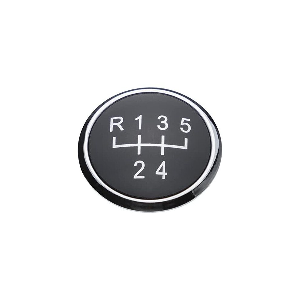 7H5711144c For Transporter T5 T5.1 Gear Stick Knob Badge Cover Trim Cap Emblem 5 Speed 782924228868
