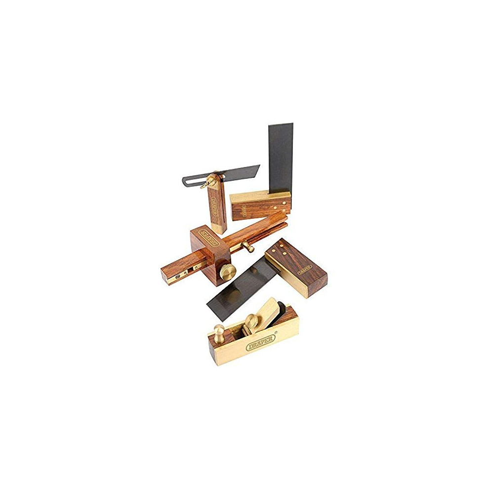 32272 Mini Woodwork Set, 5 Pieces , Blue