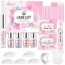 Lash Lift Kit, Professional Eyelash Perm Kit Premium Eyelash Lifting Kit Lash Lifts, Lash Curling, Suitable for Salon, Beginner, Curling, and Eyebrow
