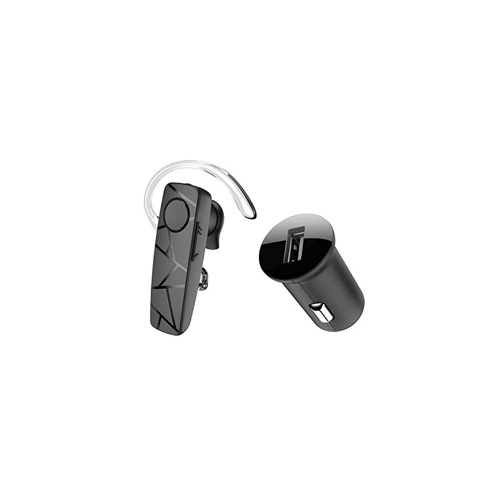 Vox 60 Mono Bluetooth Headset, Handsfree Headset, Multipoint- Two Simultaneous Connected Devices, 360 Hook For Right Or Left Ear, Iphone And Android 5949120003612