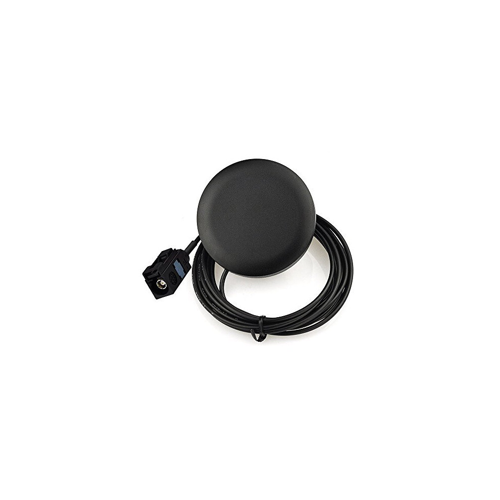 Dab Aerial Car Aerial Fakra A Adapter Dab Digital Radio Am/Fm Radio Glass Mount Fakra "A" Female 300Cm 9.8Ft Antenna Cable Compatible For Blaupunkt 607841574808