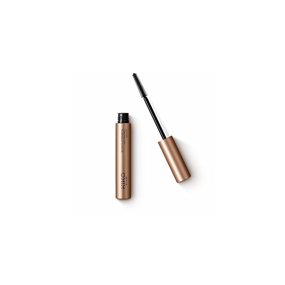 Kiko Milano Black 30 Days Extension - Daily Treatment Mascara | Lengthening And Volumising Mascara