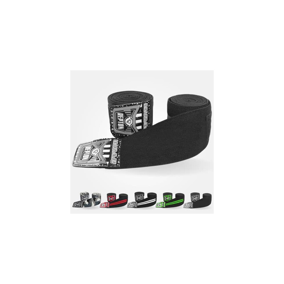 Repton Fitness Gears Repton Elbow Wrap, Elbow Sleeves Support For Weightlifting, Powerlifting, Crossfit And Tendonitis | Adjustable Strap Compression Splint For Left And