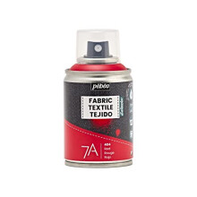 - Fabric Paint Spray for Textiles 7A Spray - Natural and synthetic fabrics - Water-based - Solvent-free - Permanent Fabric Dye