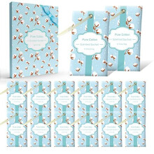 Scented Sachets Bags, Fragrance Sachet Bags for drawer, wardrobe and car, Cotton Scent, Pack of 14