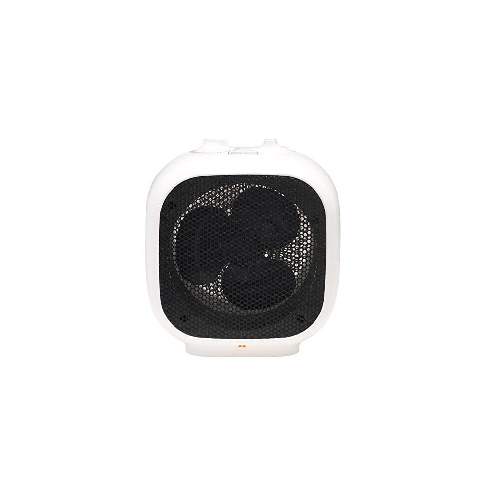 Q3TSNH QubeFan 3kW Electric Fan Heater with Thermostat, 2 Heat Settings, Cool Blow Function, Easy To Use Rotary Controls, Safety Cut Out and Overheat