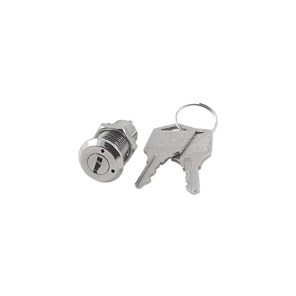 Sourcingmap Electric 2 Positions On Off Metal Key Lock Switch W Keys
