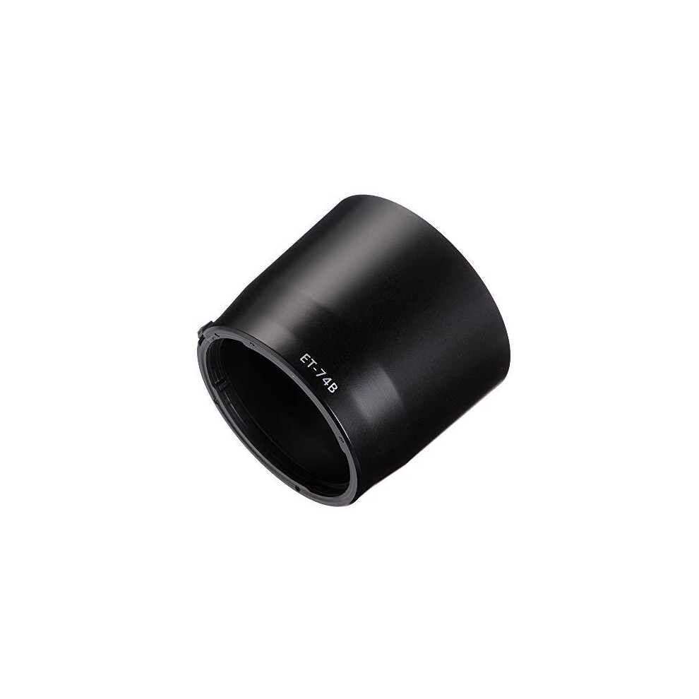 67mm Circular Camera Lens Hood for ET-74B Canon EF 70-300mm f/4-5.6 IS II USM Zoom and For Canon RF 100-400mm F5.6-8 IS Lens