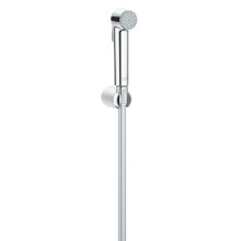 Vitalio Trigger Spray 30 - Wall Holder Set with Trigger Control Hand Shower (Hand Shower 36mm, TwistFree Shower Hose 1.25m, Wall Shower Holder 40mm),