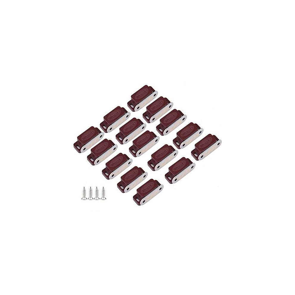 Magnetic Door Catch, Tiberham Heavy Duty Cabinet Magnet Catches, Kitchen Door Latch Furniture Fitting Closet Cupboard Wardrobe Silent Locks Stopper 791258412980