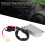 Motorcycle Rectifier,KIMISS Aluminum Alloy Voltage Regulator Rectifier Motorbike Voltage Stabilizer for XV 535 XV535 VIRAGO 1987-1996 XV750 XV 1100 V 3