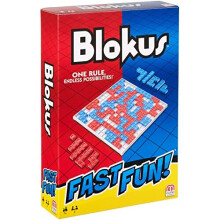 Mattel FMW25 Strategiespiel, Mehrfarbig