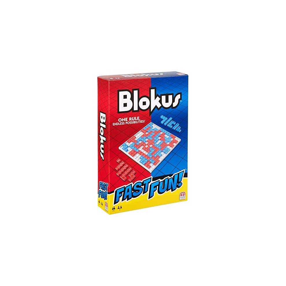 Mattel Fast Fun Fmw25 Blokus