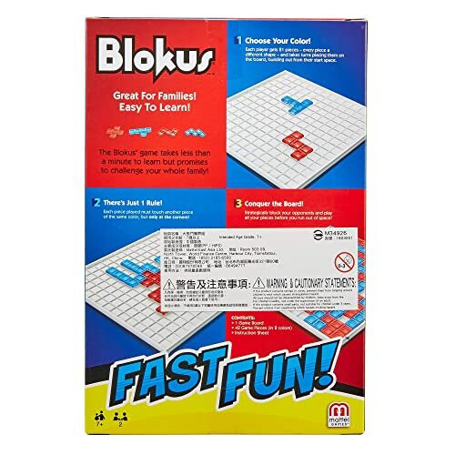 Mattel Gioco di Strategia Mattel FMW25, Multicolore 1